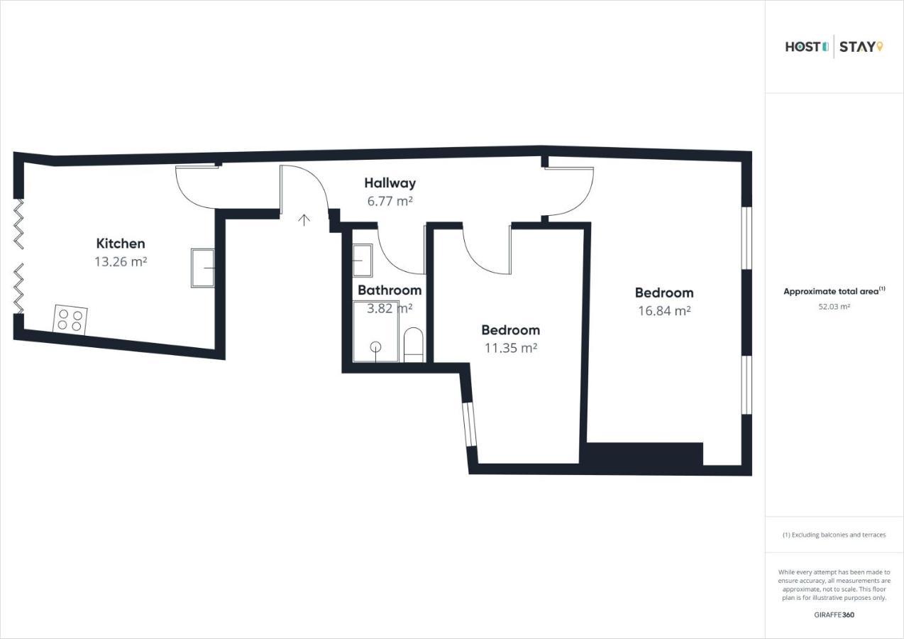 Host & Stay - The View, Hudsons Yard House ويتبي المظهر الخارجي الصورة